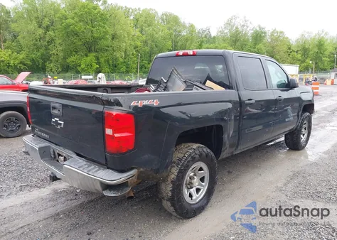 2015 Chevrolet Silverado 1500 Ls from USA, damaged, VIN 3GCUKPEC1FG275940